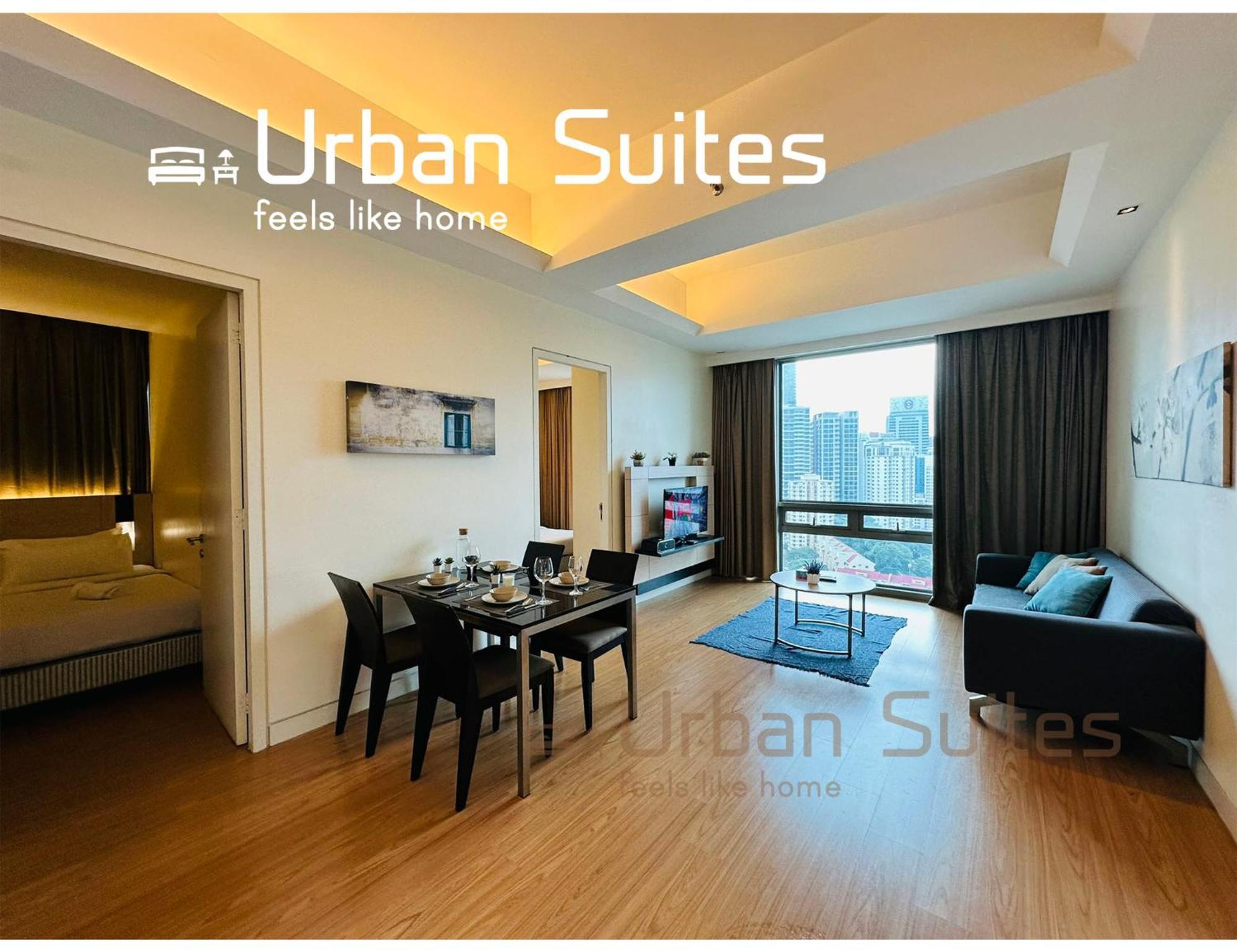 Urban Suites @ Swiss Garden Residence Kuala Lumpur Luaran gambar