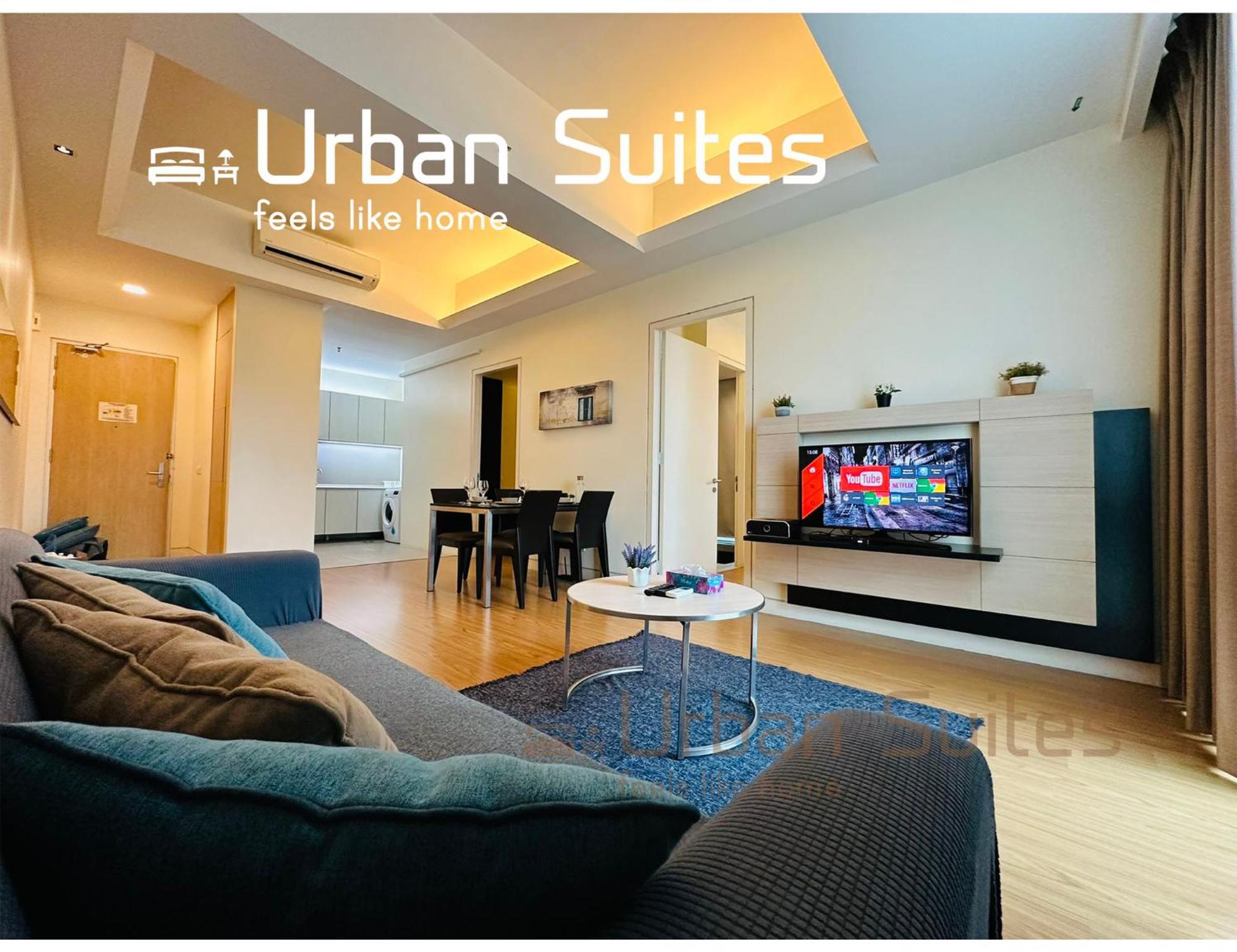 Urban Suites @ Swiss Garden Residence Kuala Lumpur Luaran gambar