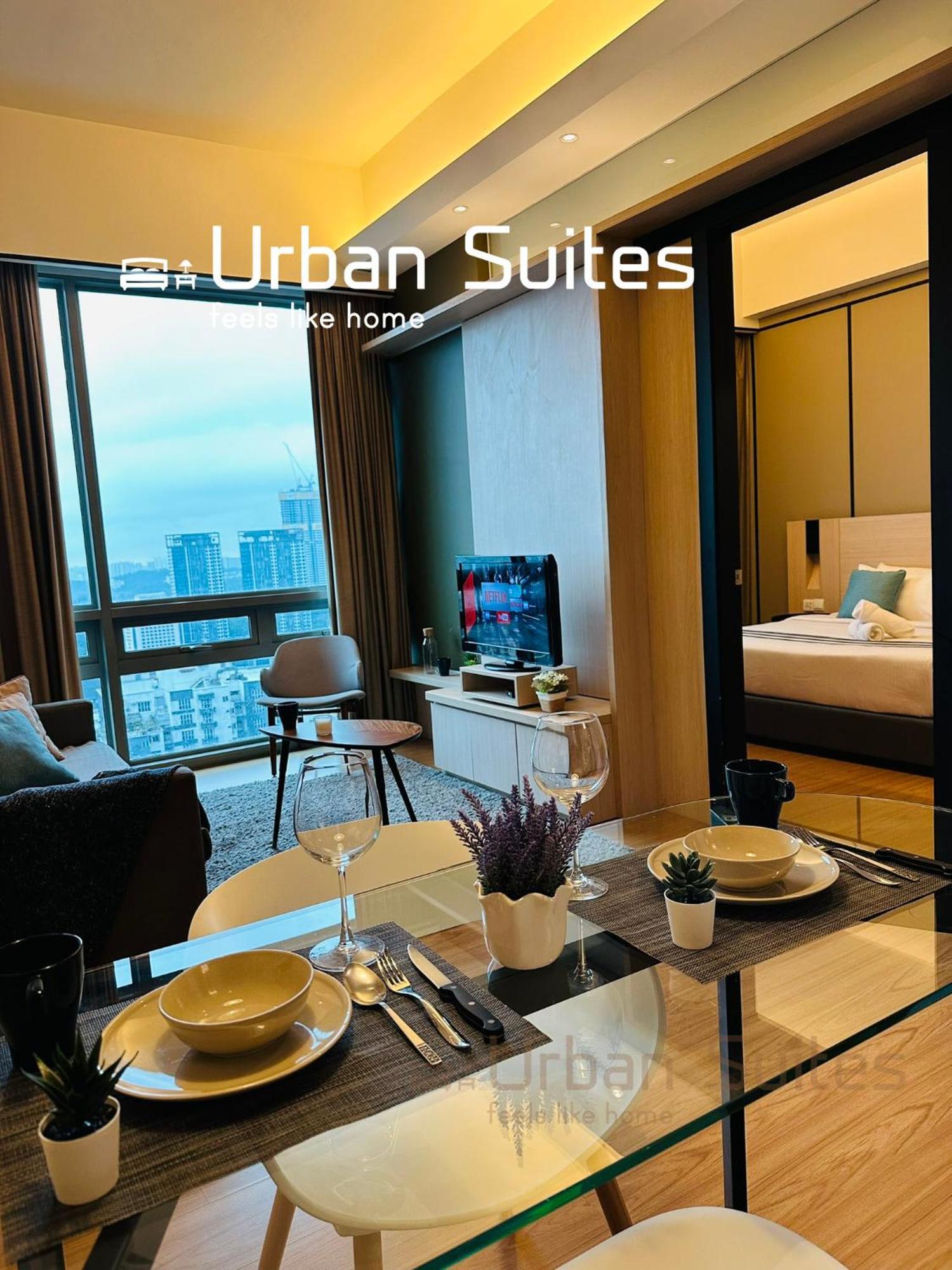Urban Suites @ Swiss Garden Residence Kuala Lumpur Luaran gambar